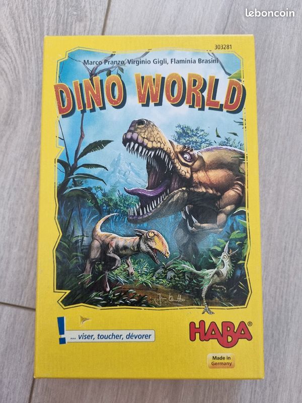 Dino world Haba (image 2)