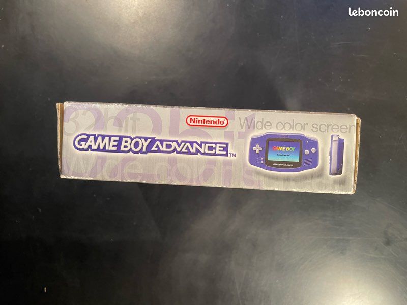 Console Nintendo Game Boy Advance Blanche en Boite