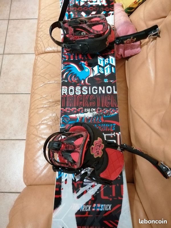 Vend snoborde rossignol 156cm très bon état (image 1)