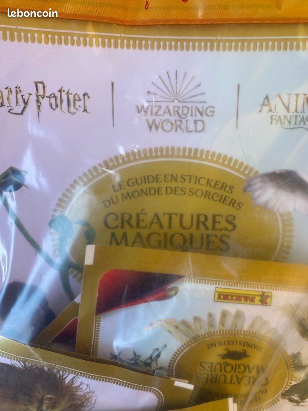 Album Panini Harry Potter Les Reliques De La Mort + 200 Stickers - Beaux-Arts Et