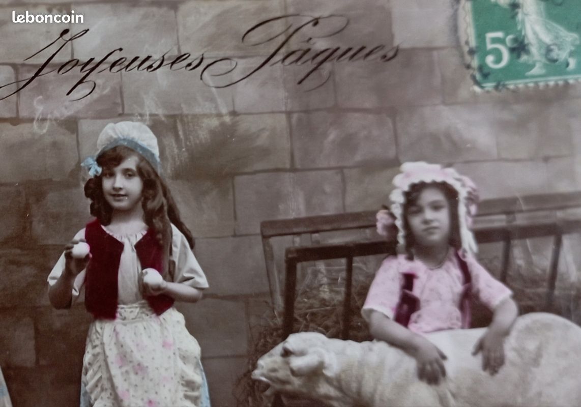 Carte postale" joyeuses Pâques" (image 5)