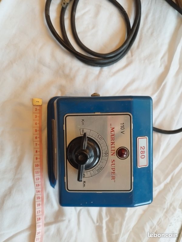 Transformateur Märklin Super Transfo 280A - Avec Boîte D'origine