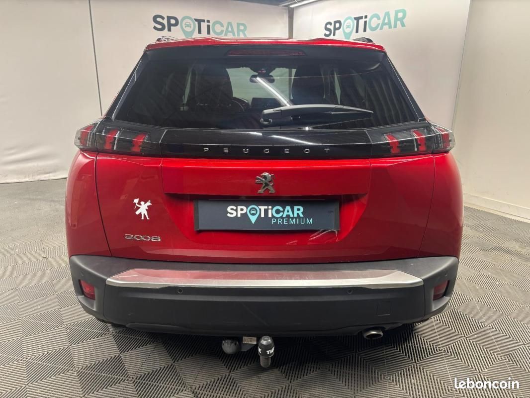 Peugeot 2008 BlueHDi 130 S&S EAT8 Allure (image 5)