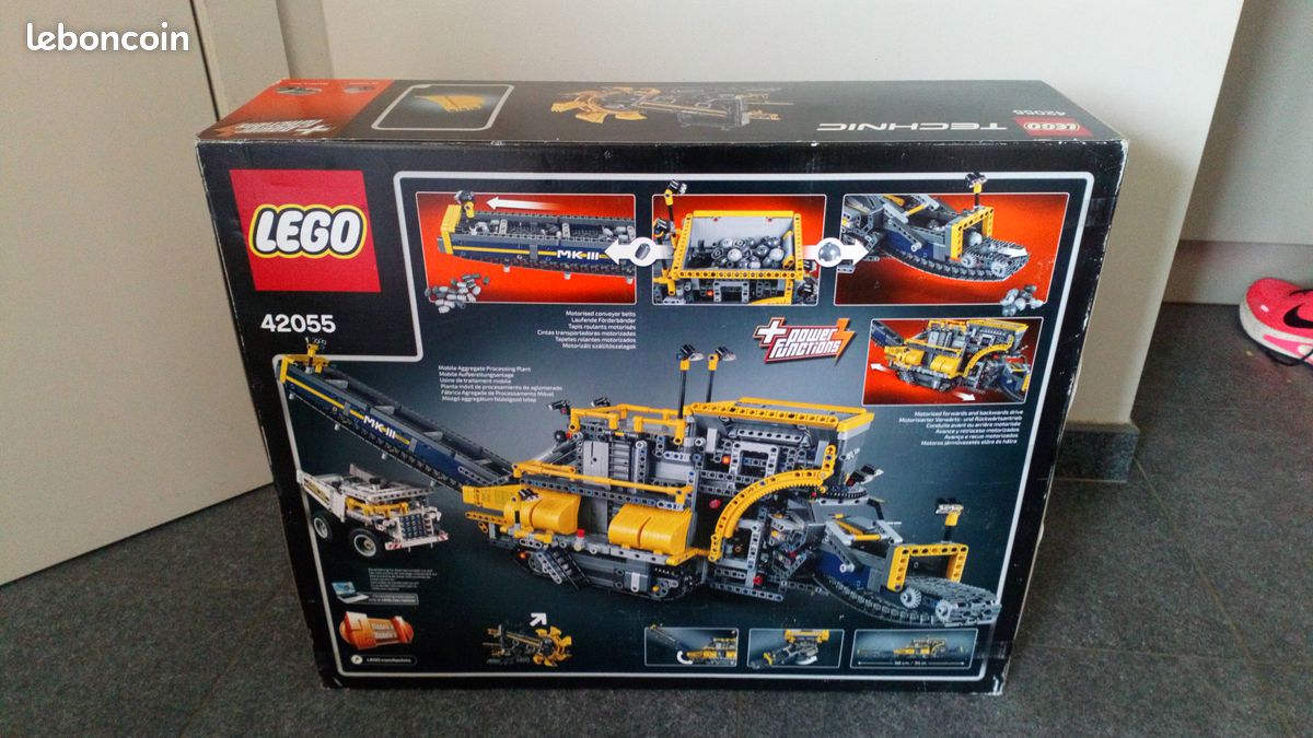 Lego Excavator 42055 Lego Technic 42055 Amazon Lego Excavator