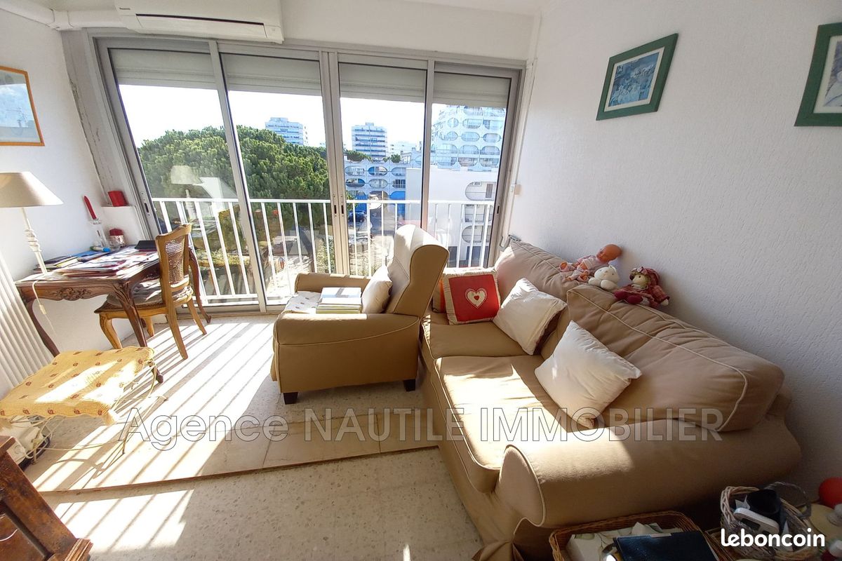 Appartement 3 pièces 61 m² · à La Grande-Motte · 61 m² · 265 000 €