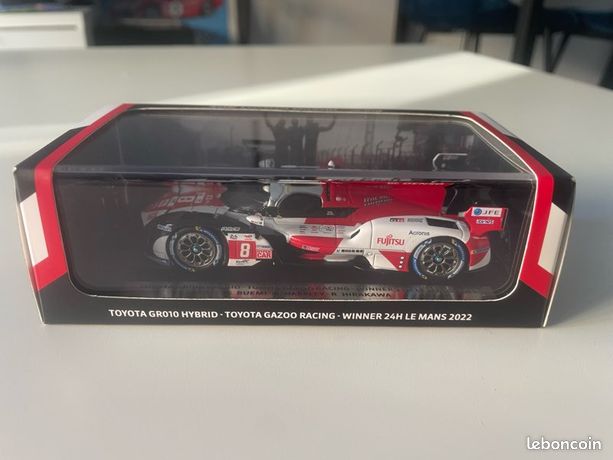 SPARK TOYOTA GR010 Hybrid #7 Conway Kobayashi winner Le Mans 2021 1/87
