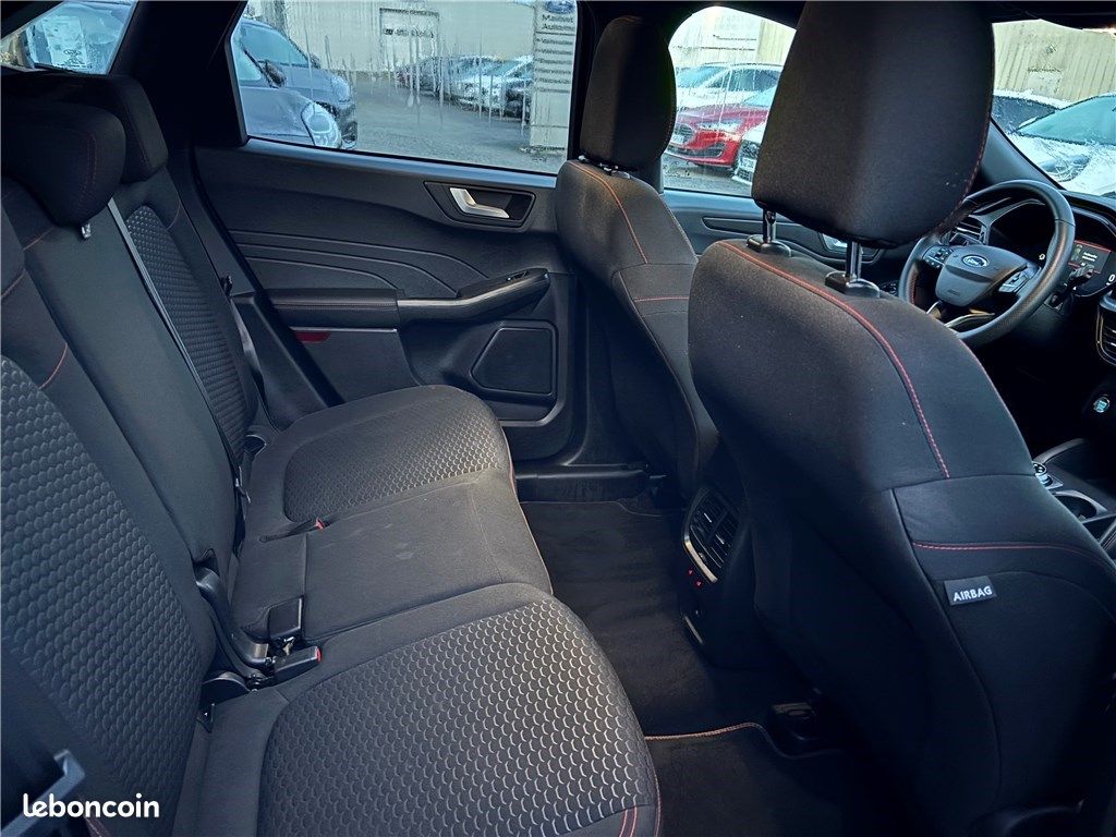 Ford Kuga III 2.5 DURATEC 180 CH FLEXIFUEL FHEV E85 POWERSHIFT ST-Line (image 23)