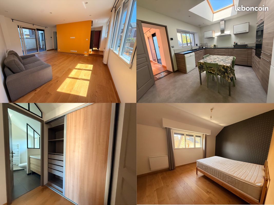 Maison 4 pièces 94 m² · à Rennes · 94 m² · 410 000 €