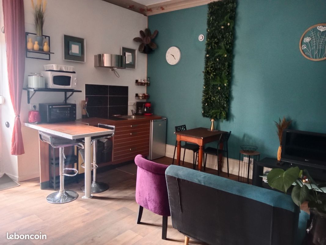 Appartement 2 pièces 32 m² · à Luxeuil-les-Bains · 32 m² · 550 €/mois