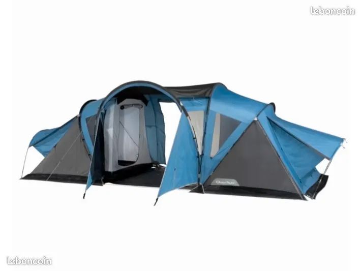 Xl Air Quechua T4 Xl Barraca Quechua T4 Xl Air Green T4 Tent At