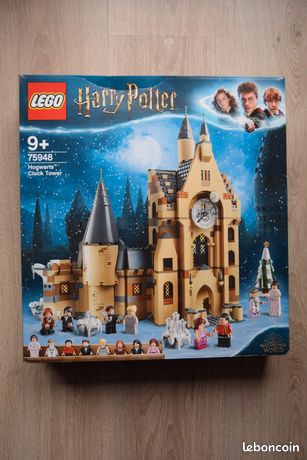 LEGO 75948 La tour de l'horloge de Poudlard™ Boîte neuve - Main Image