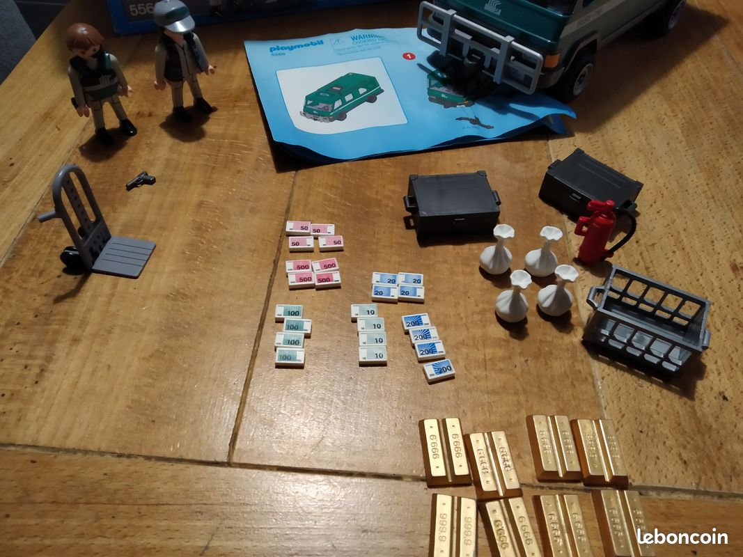 Playmobil convoyeurs de fonds (image 3)