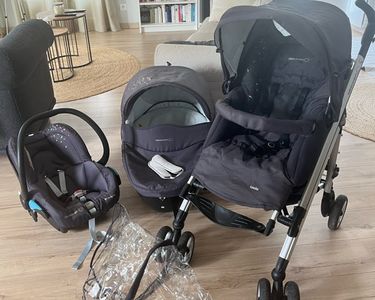 Poussette Loola Poussette Triple Occasion Bebe Confort Poussette
