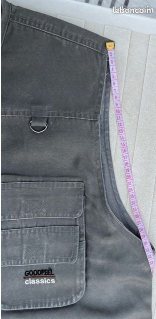 Veste en toile de poche de jeu vintage pour hommes, gilet d'extérieur, chasse, pêche, glaçure, 4 couleurs  200000343