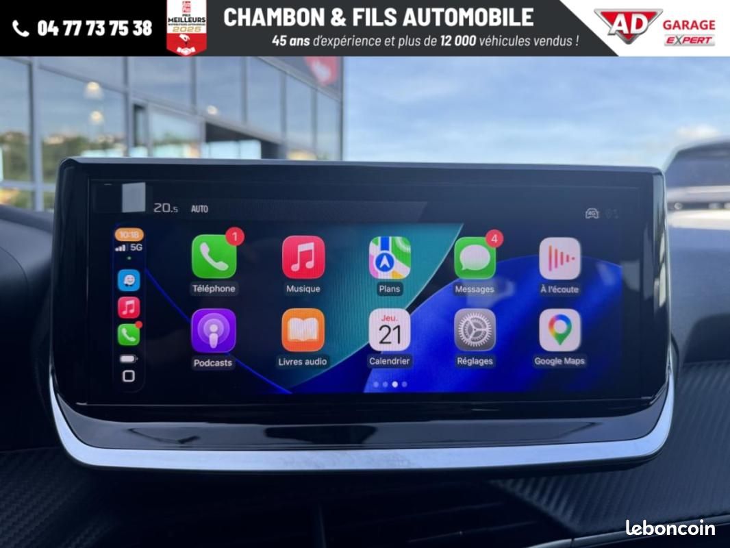 Peugeot 208 Hybrid 110 ch e-DCS6 Allure Pack access (image 13)