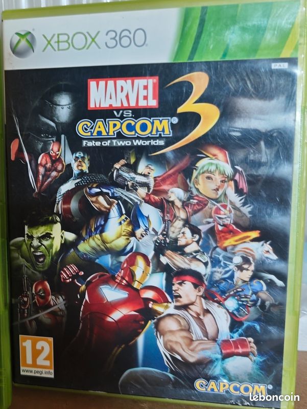Marvel Vs Capcom 3 Sur Xbox 360 – Complet PAL VF – Bon état