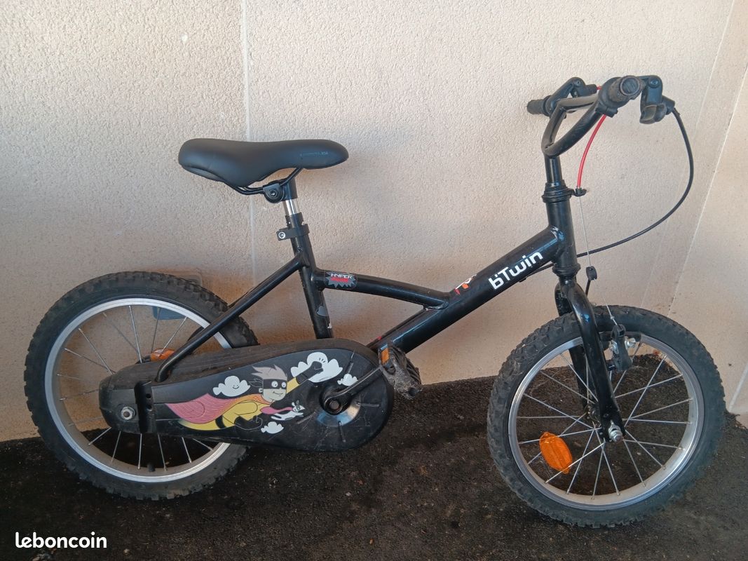 Hyper Hero Velo Enfant 16 Pouces Decathlon Vélo Enfant 16 Pouces
