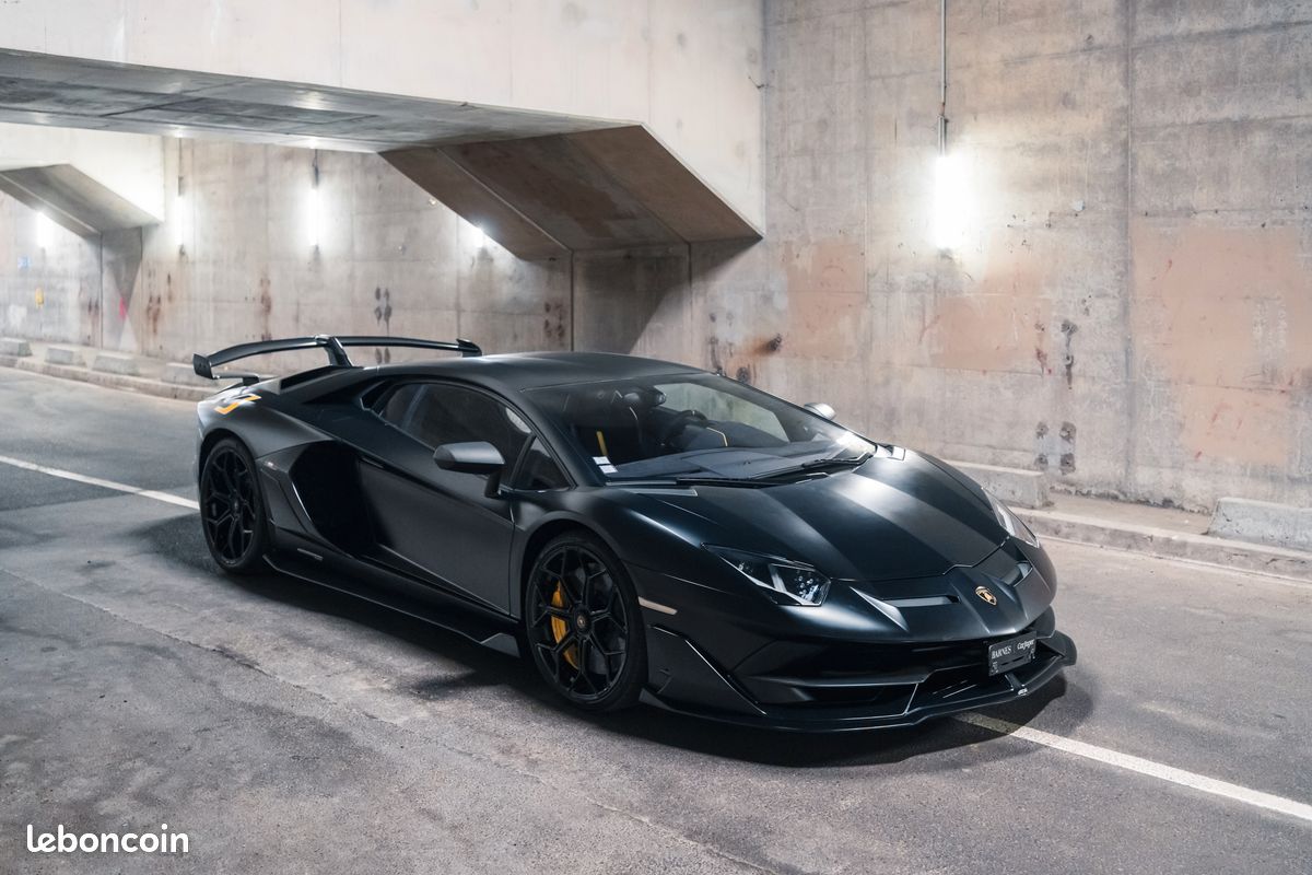 Lamborghini Aventador SVJ Coupé - Origine France - Échappement ZenRage US (image 2)