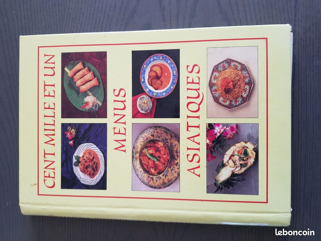 100 001 menus asiatiques (image 1)