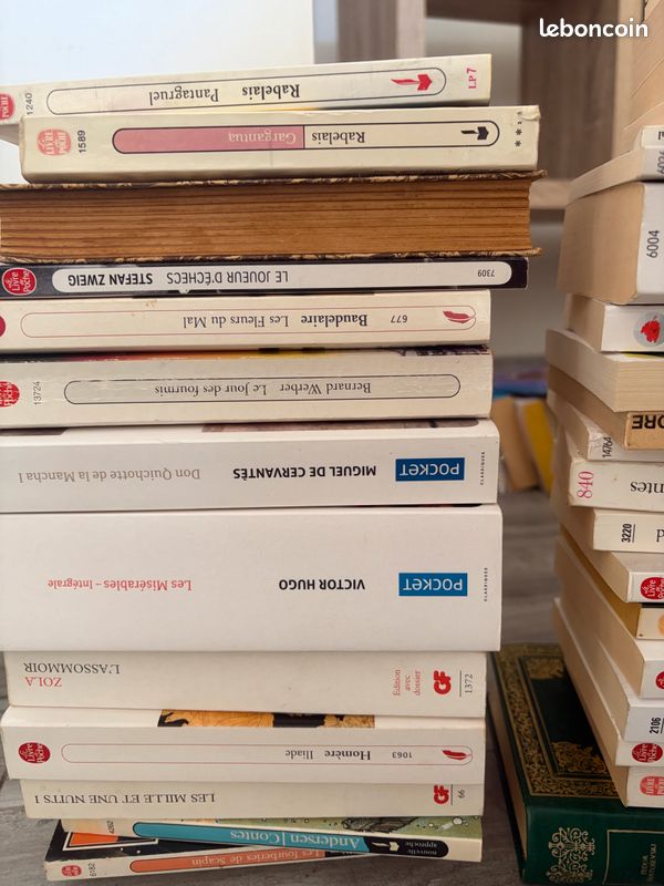 Livres en vrac (image 6)