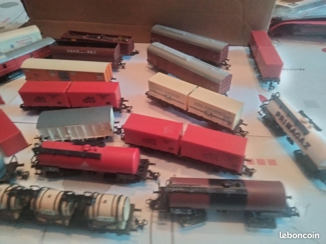 BOGIE MOTRICE JOUEF / Lima HO AQ25 EUR 3,90 - FR