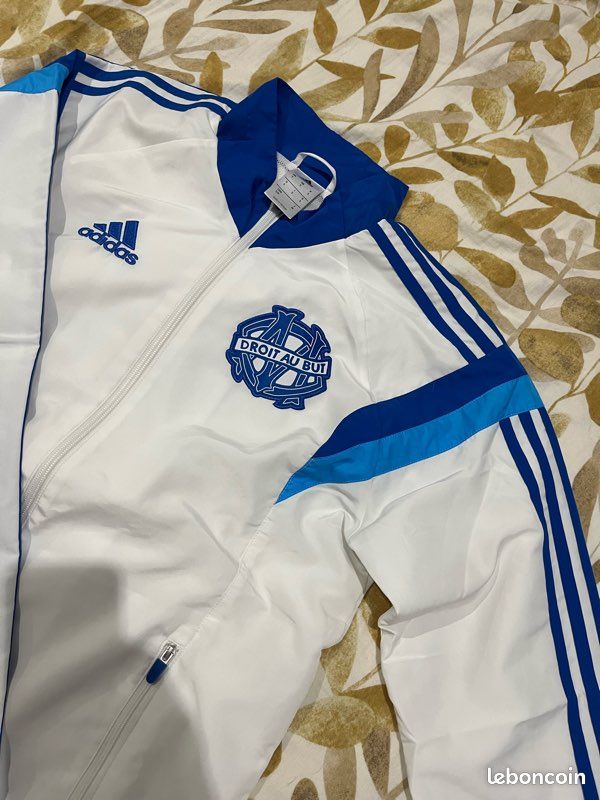 Veste survêtement OM adidas bielsa 2014 vintage (image 2)