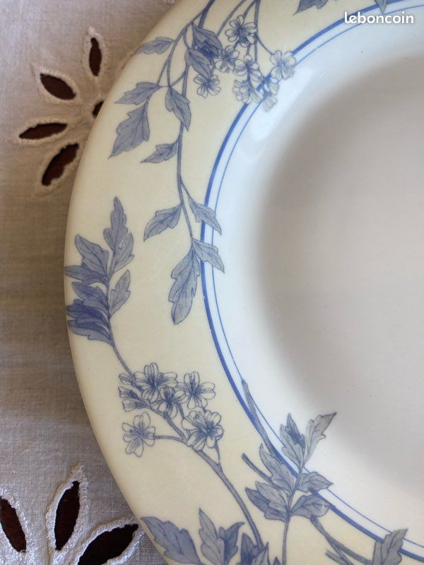 6 assiettes plates Arcopal (image 12)