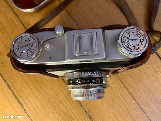 Royer Savoy III B avec objectif 50 mm f 2,8 Som Berthiot