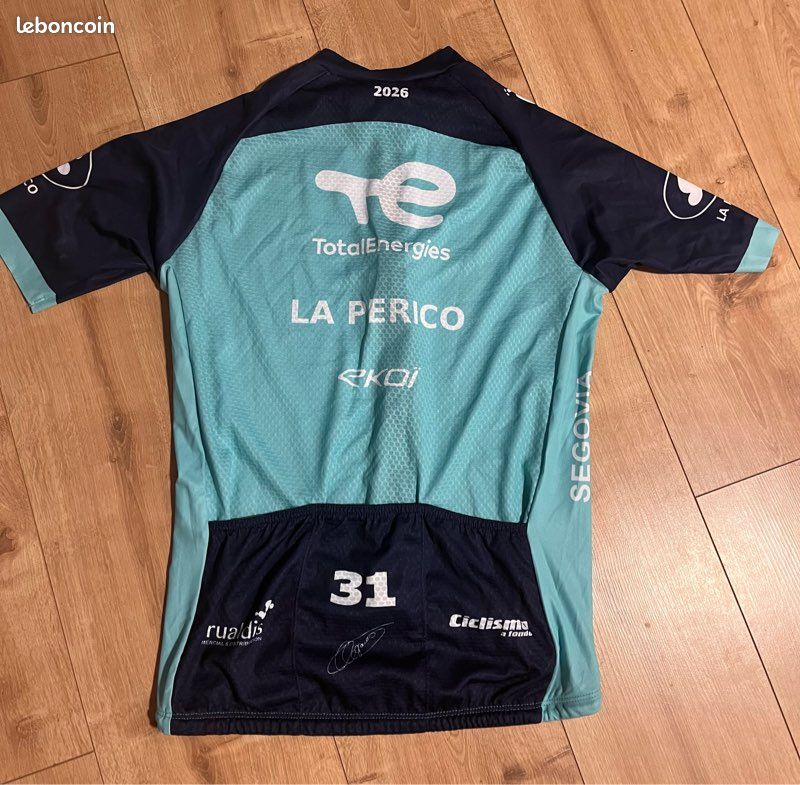 Maillot vélo route (image 1)