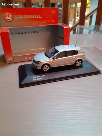Vanguards 1/43 Vauxhall Astra Star Silver - Collection