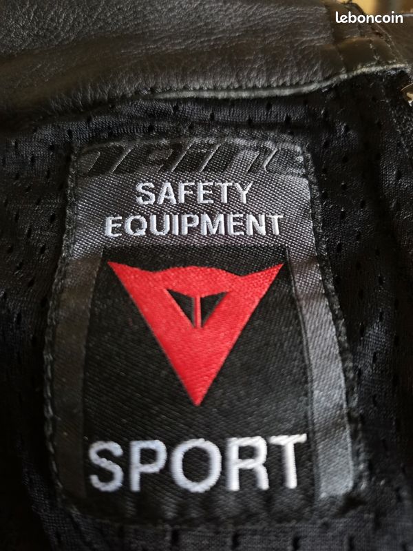 Pantalon homme cuir moto (image 2)