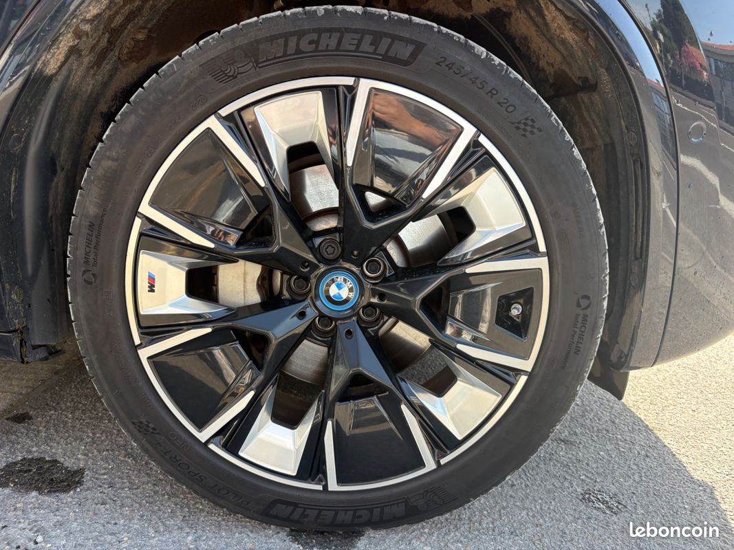 Bmw ix3 electric 285 ch pack m sport 109ppm 80kwh impressive bva / suivi bmw / toit ouvrant / carplay (image 41)