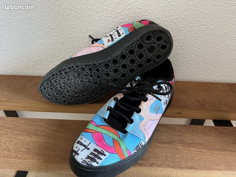 Chaussures DC Shoes Hyde modèle pro Evan Smith taille 43 Chaussures