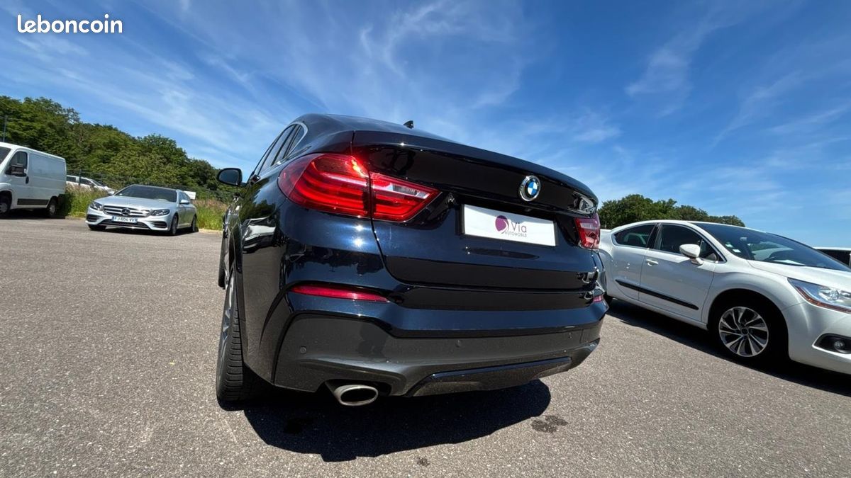 BMW X4 G02 xDrive20d 190ch BVA8 M Sport X (image 40)