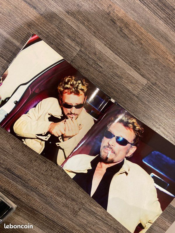 Double CD johnny Hallyday (image 3)