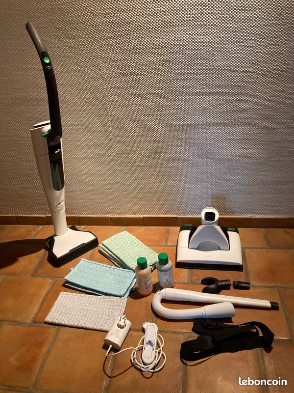 Aspirateur-laveur Kobold VORWEK VK7 Électroménager