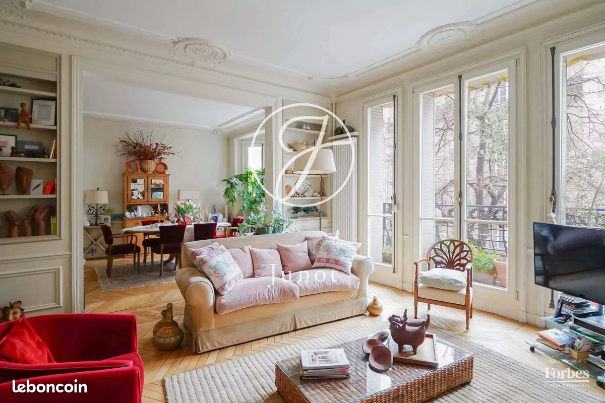 Appartement 5 pièces 119 m² · à Paris · 119 m² · 1 995 000 €