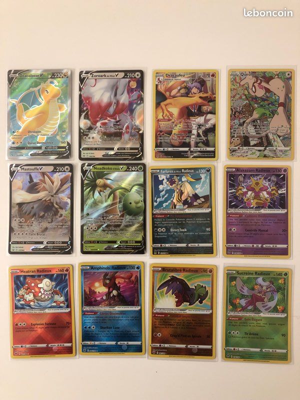Cartes Pokémon GO EB10.5, Origine Perdue EB11 et autre série Neuf (image 1)