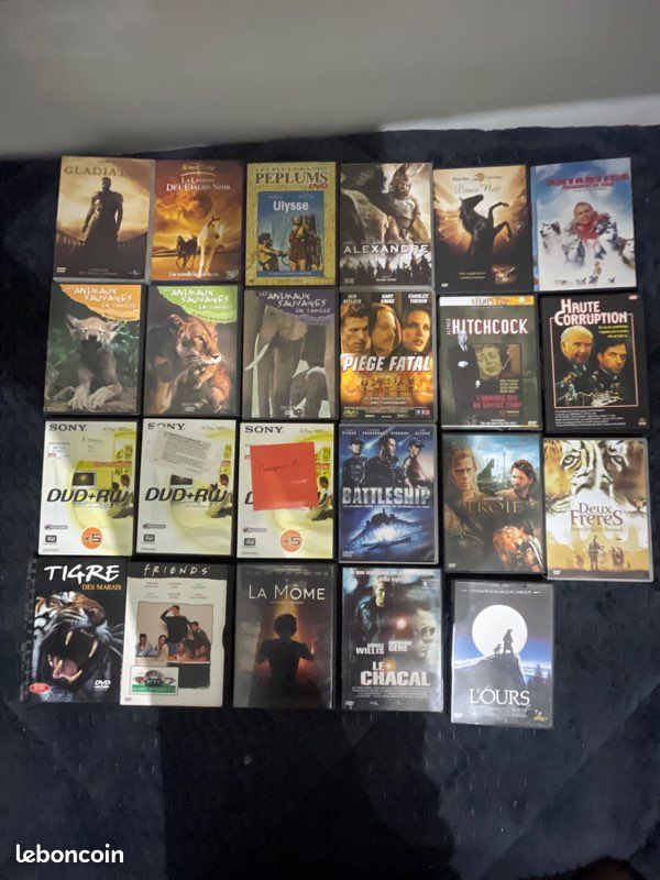 Lot de DVD de tout genre (image 1)
