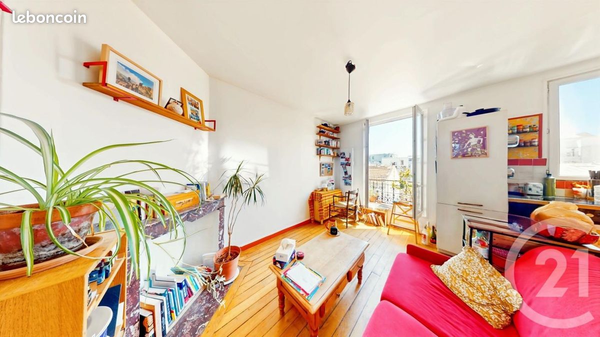 Appartement 2 pièces 29 m² · à Aubervilliers · 29 m² · 175 000 €