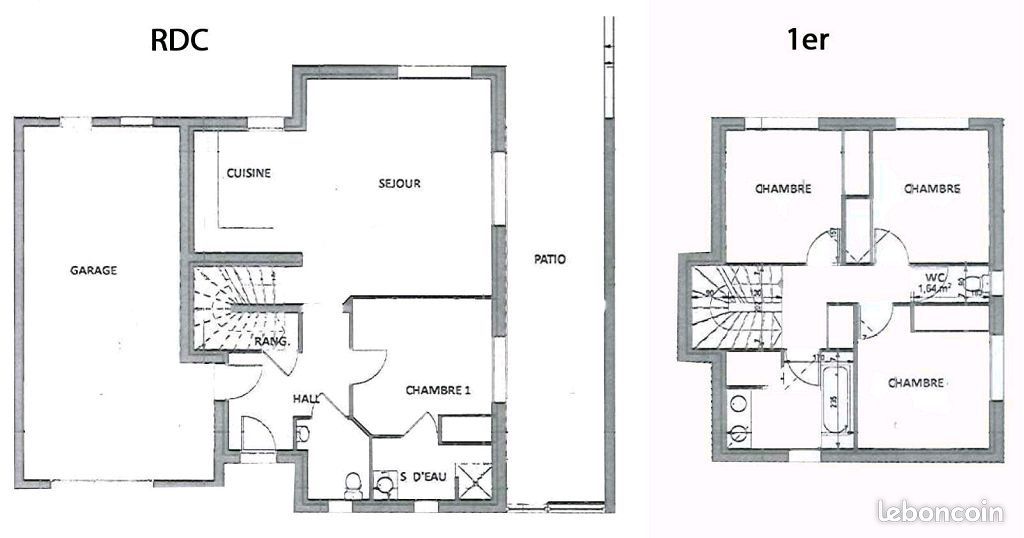 Maison a louer tournefeuille - 5 pièce(s) - 103 m2 - Surfyn
