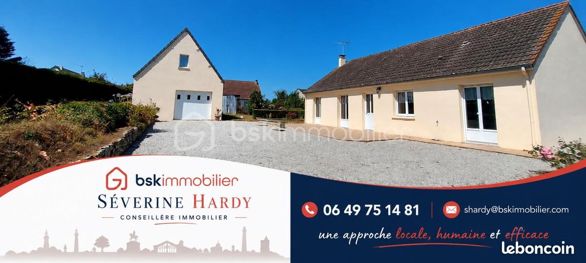 Maison 5 pièces 100 m² · à Varouville · 100 m² · 245 000 €