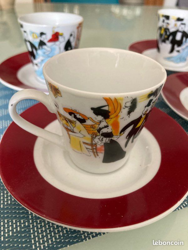 Tasses à café Maxim’s (image 2)