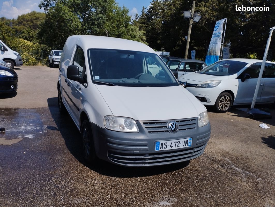 Volkswagen CADDY VAN 1.9 TDI 105CH CONFORT CLIM (image 1)