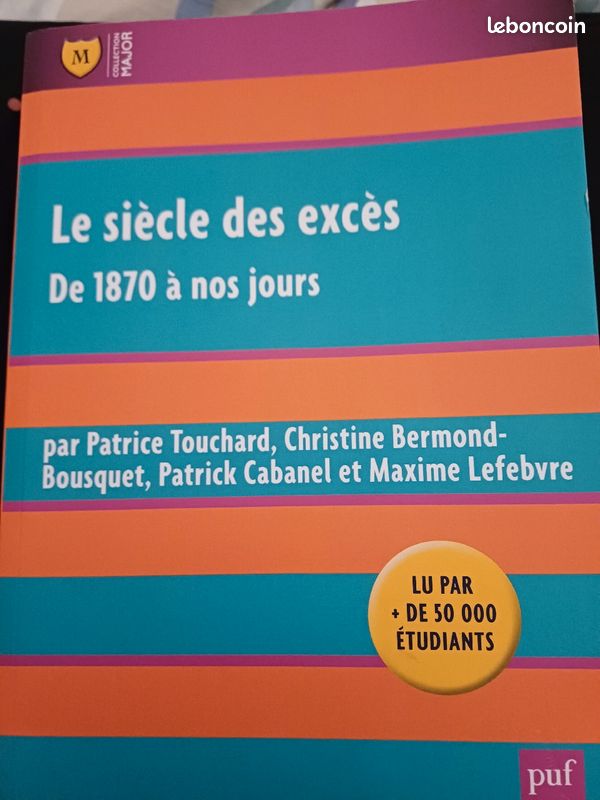Le siècle des excès de 1870 à nos jours (image 1)