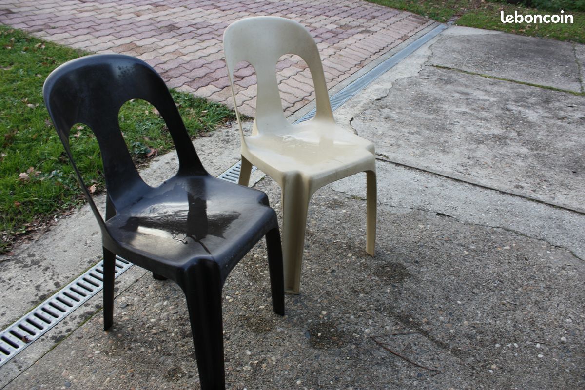 Lot Chaises (image 2)