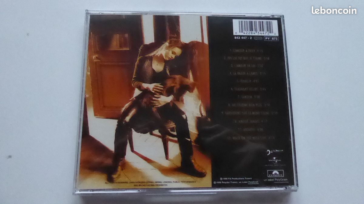 Venessa PARADIS double CD 23 titres (image 6)