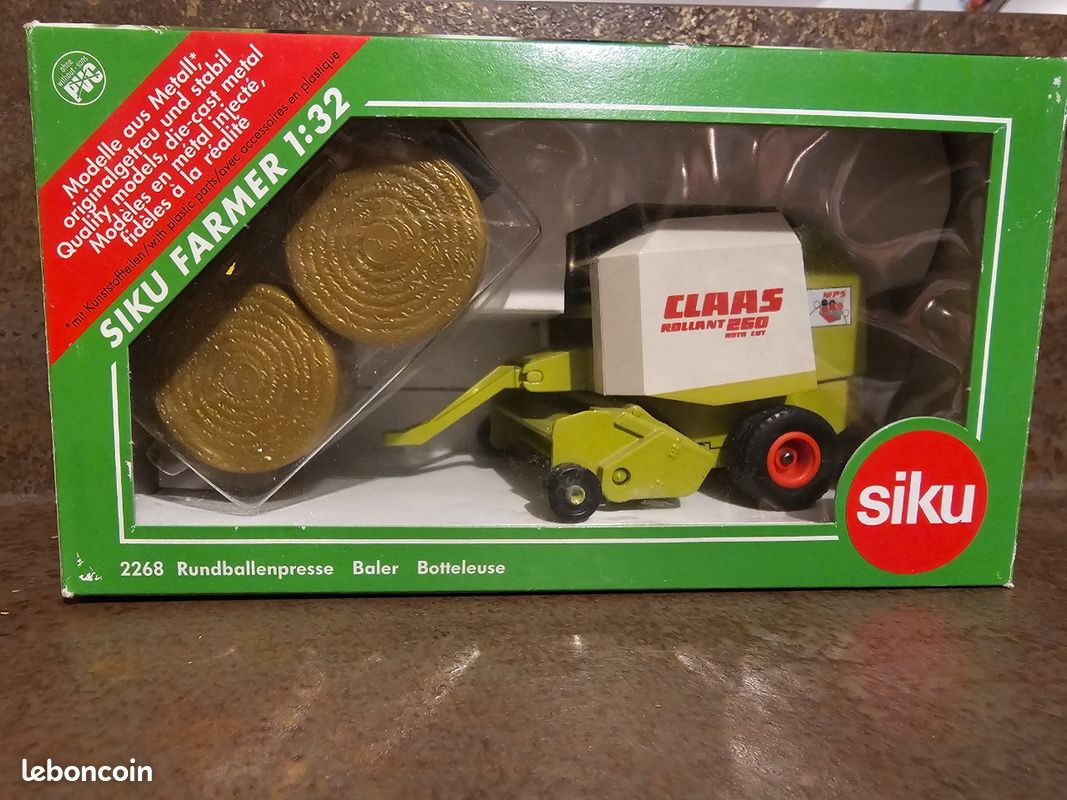 Rundballer claas 250 rollant 1:32 siku - Jeux & Jouets