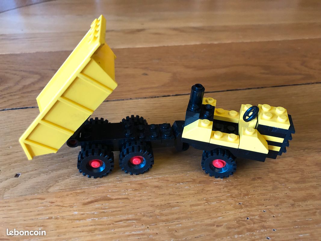 Lego 6652 (construction truck) années 80, de collection (image 4)