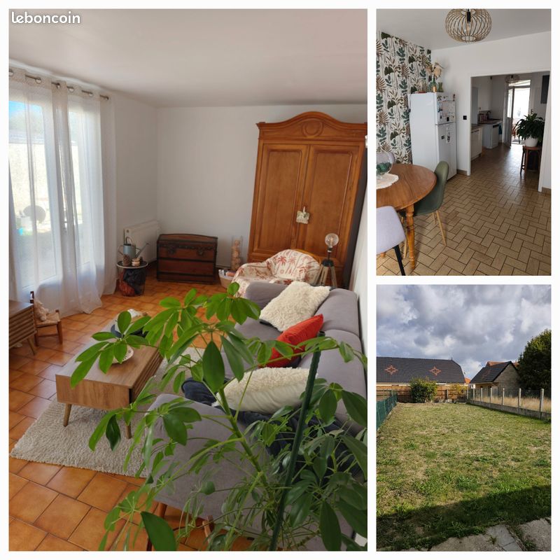 Maison 5 pièces 85 m² · à Tergnier · 85 m² · 780 €/mois